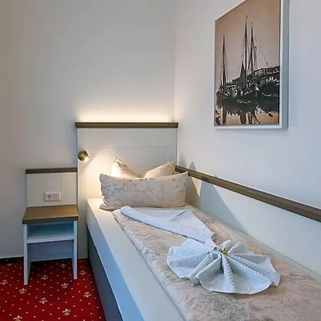 Hotell Weisse Duene Borkum