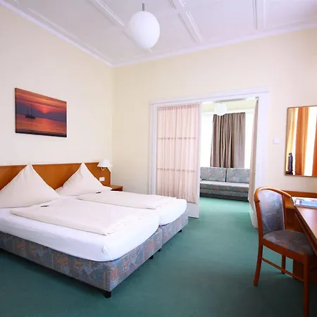 Hotell Weisse Duene Borkum
