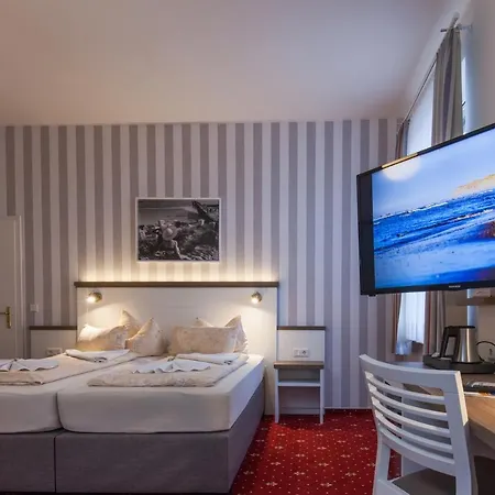 Hotel Weisse Duene Borkum